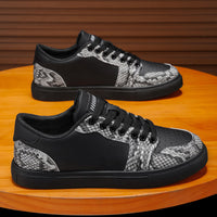 Men's breathable, comfortable, simple, and thick-soled shoes