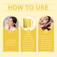 Hoygi Cleansing Peel Peel Mask Gently Cleanses Blackhead Pores And Moisturizes Skin Without Tightening