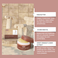 Body Moisturizing Cream with Cologne Scent - Gentle Hydration and Skin Care