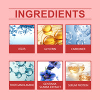 OUHOE Dragon Blood Essence, Facial Skin Contour Radiance Hydrating Moisturizing Essence