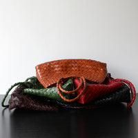 Woven Handheld Underarm Bag