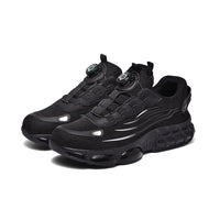 Mesh Knit Safety Work Shoes, Breathable and Comfortable, Puncture-Resistant Protective Footwear