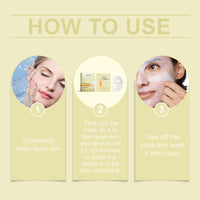 EELHOE Niacin Vitamin C Whitening Mask (Box Set) Hydrating, Moisturizing And Nourishing Skin Daily Skin Care And Beauty Mask