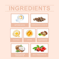 Hoegoa Hair Care Essential Oil, Nourishes Smooth Hair, Natural Shine, Fluff And Improves Frizzy Hair