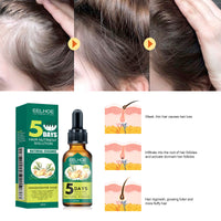 EELHOE Ginger Hair Oil Moisturizing Smooth Hair Repair Frizzy Damaged Hair Care Essential Oil
