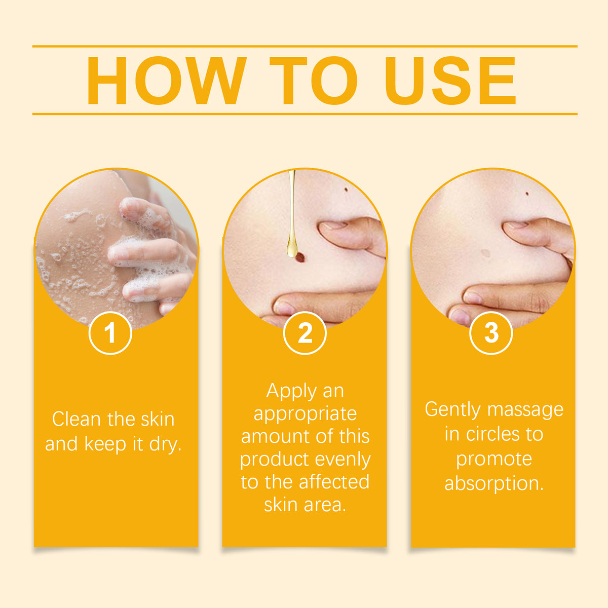 Houkea Bee Venom Skin Serum, A Moisturizing, Gentle And Restorative Cleansing And Smooth Skin Care Solution