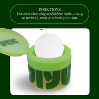 Cucumber Hydrogel Patches Cleansing Pads 100-Pack OEM Processing
