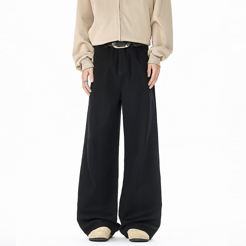 Style Washed Cargo Pants for Men and Women