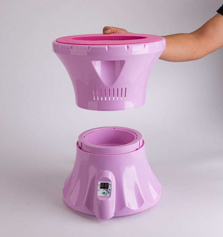 Gynecological Private Care Steam Therapy Device Postpartum Recovery Sitting Moxibustion Bench Home Use Health Sitting Moxibustion Instrument Steam Bucket