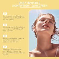Convenient application of protective and moisturizing skin isolation