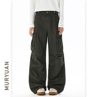 Style Casual Tapered Cargo Pants for Men and Women
