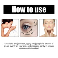 EELHOE Instant Tighten & Lift Cream, Hydrating, Moisturizing, Brightening, Firming, And Moisturizing Facial Skin
