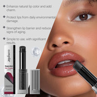zephoco Obsidian Warming Lip Balm, Gently Moisturizes, Moisturizes, Reduces Lip Lines, And Careens Tender Lips