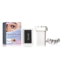 EELHOE Eyelash Stamp, Diy Eyelash Stamp Printing 3D Durable Waterproof Eyelash Aid