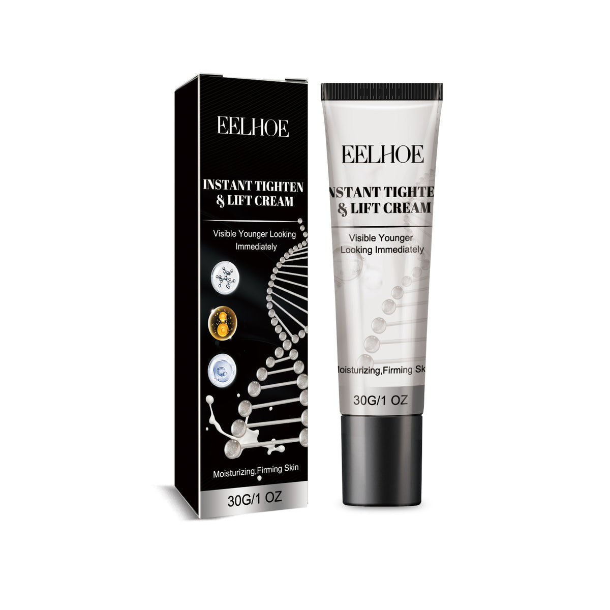 EELHOE Instant Tighten & Lift Cream, Hydrating, Moisturizing, Brightening, Firming, And Moisturizing Facial Skin
