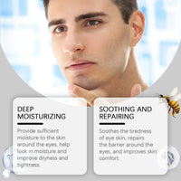East Moon Men's Firming Eye Cream Hydrates And Hydrates Skin Around Eyes Elastic Moisturizing Care Eye Moisturizing Eye Cream