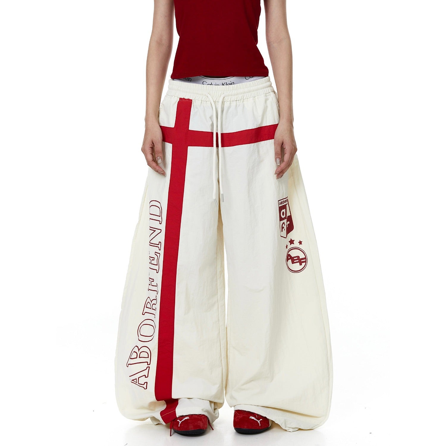 Drawstring Cargo Casual Pants for Women and Men