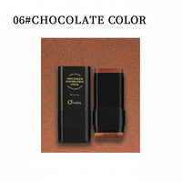 Oqianya Cream Foundation Concealer Long-Lasting Solid Foundation  Dual-Purpose Powder Puff Brush