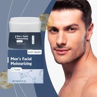 East Moon Men's Facial Moisturizer Hydrating Moisturizing Tender Skin Brightening Face Care Moisturizing Cream
