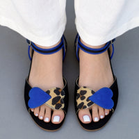 Made to order ships in 3–5 days Versatile French retro flat sandals for women's summer fairy style dress