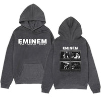 Rapper Eminem Music Album Hoodies World Tour Gift for Fan Gr