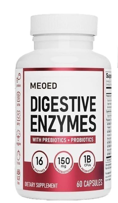 Gut Health Probiotic Capsules 60 Count