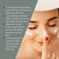 Ouhoe Moisturizing And Protective Cream, A Double Action Moisturizing And Protective Cream That Protects Light Texture And Enhances Skin Hydration All Day Long