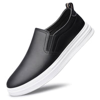 Men's lazy loafers breathable board shoes