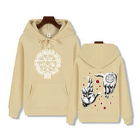 Causal Unisex Hoodie Casual Loose Fleece Printed Sweatshirt Trendy