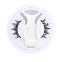 Waterproof Reusable Natural Thick No Glue Required Eyelashes