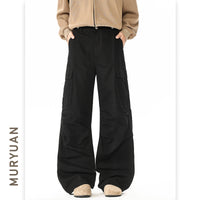 Style Casual Tapered Cargo Pants for Men and Women