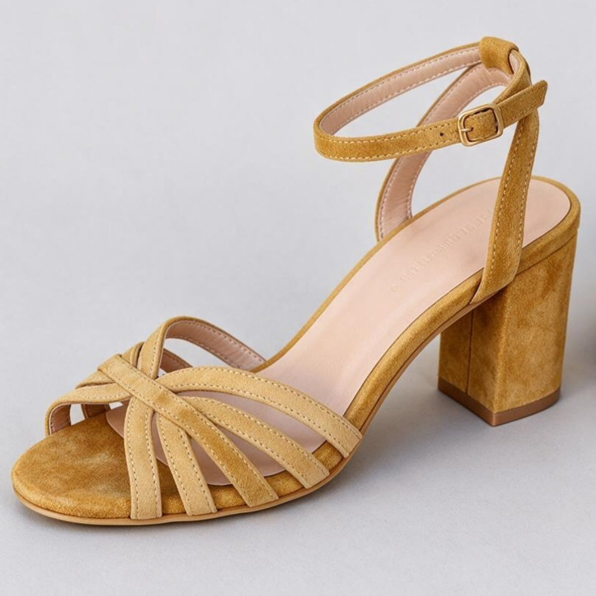 Made to order ships in 3–5 days High heeled fish mouth women's elegant sandals for women