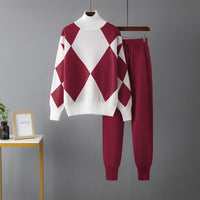 Long sleeved pants two-piece set
