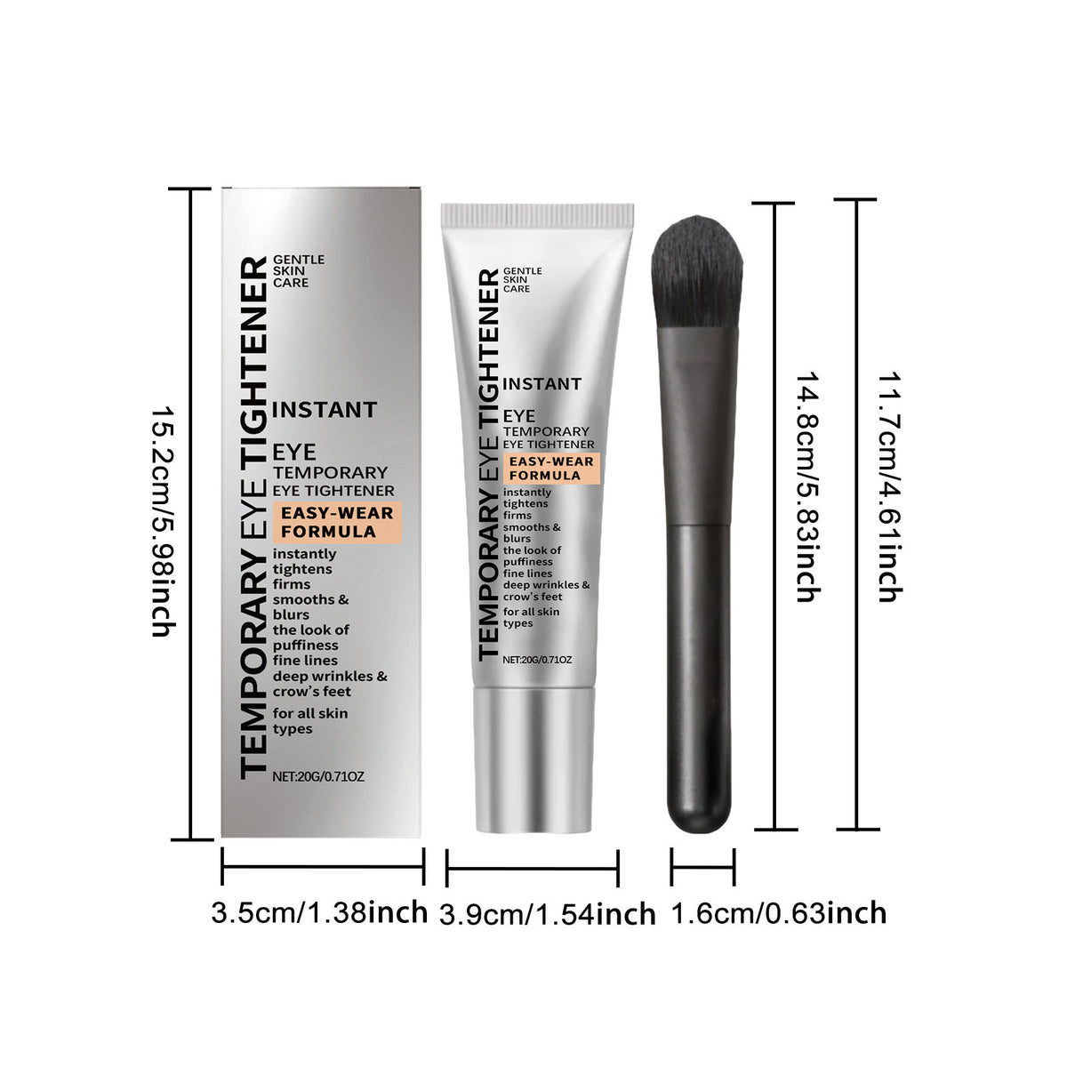 Elastic and Moisturizing Massage Eye Care Cream