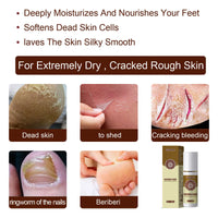 Herbal foot soothing spray