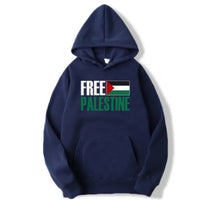 Print Hooded Sweatshirt Men's Fleece Warm Casual Sweatshirt Outerwear