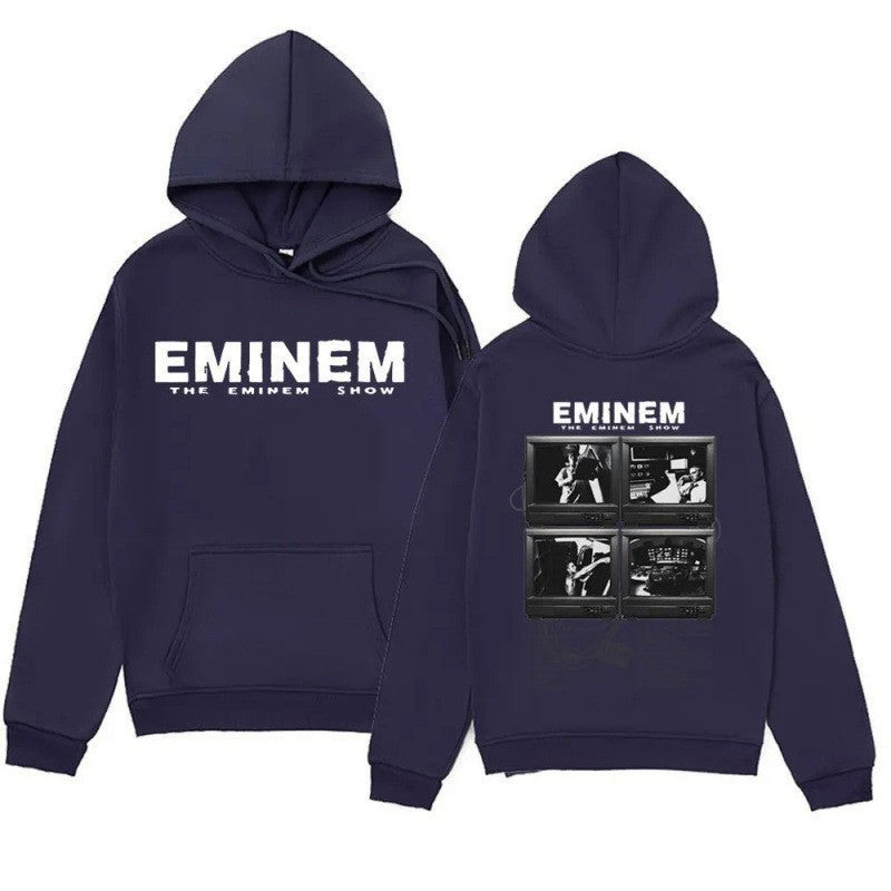 Rapper Eminem Music Album Hoodies World Tour Gift for Fan Gr