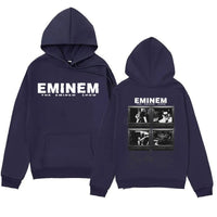 Rapper Eminem Music Album Hoodies World Tour Gift for Fan Gr