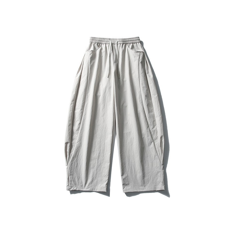 Wide Leg Pants Men Loose Cargo Pants