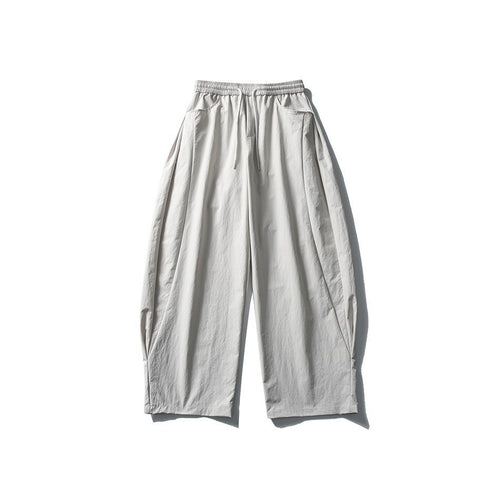 Wide Leg Pants Men Loose Cargo Pants