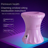 Gynecological Private Care Steam Therapy Device Postpartum Recovery Sitting Moxibustion Bench Home Use Health Sitting Moxibustion Instrument Steam Bucket