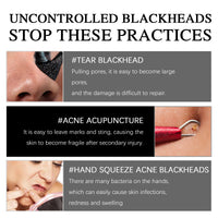 EELHOE Blackhead Removal Mask Cleanses Blackheads, Lighens Pimples, Tighteners Pores And Controls Oil Smear Mask
