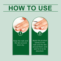 OUHOE Nail Care Solution, Gentle Repair, Clean, Nourish, Shine And Relieve Uncomfortable Nail Care Solution