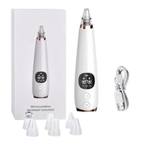 New electric blackhead removal and pore cleaning for blackheads