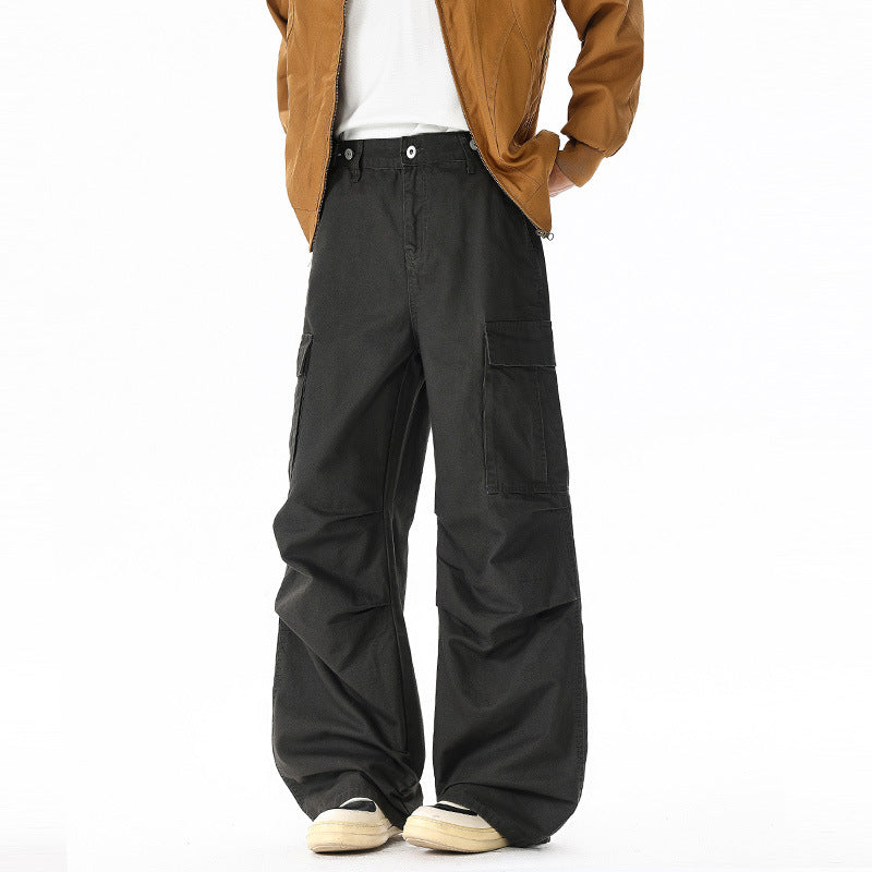 Style Casual Tapered Cargo Pants for Men and Women