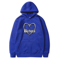 Letter Print Hoodie Casual Sporty Sweatshirt Loose Oversized Pullover Hooded Sweater