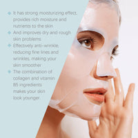 EELHOE Collagen B5 Moisturizing Mask (Box Set) Three-In-One Mask For Hydrating, Moisturizing, Nourishing And Protecting Facial Skin