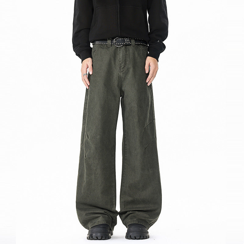 Style Washed Cargo Pants for Men and Women