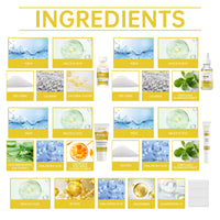 Acne Skin Care Set Skin Care For Acne Skin Is Suitable For Moisturizing And Beautify Soft Skin