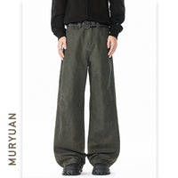 Style Washed Cargo Pants for Men and Women